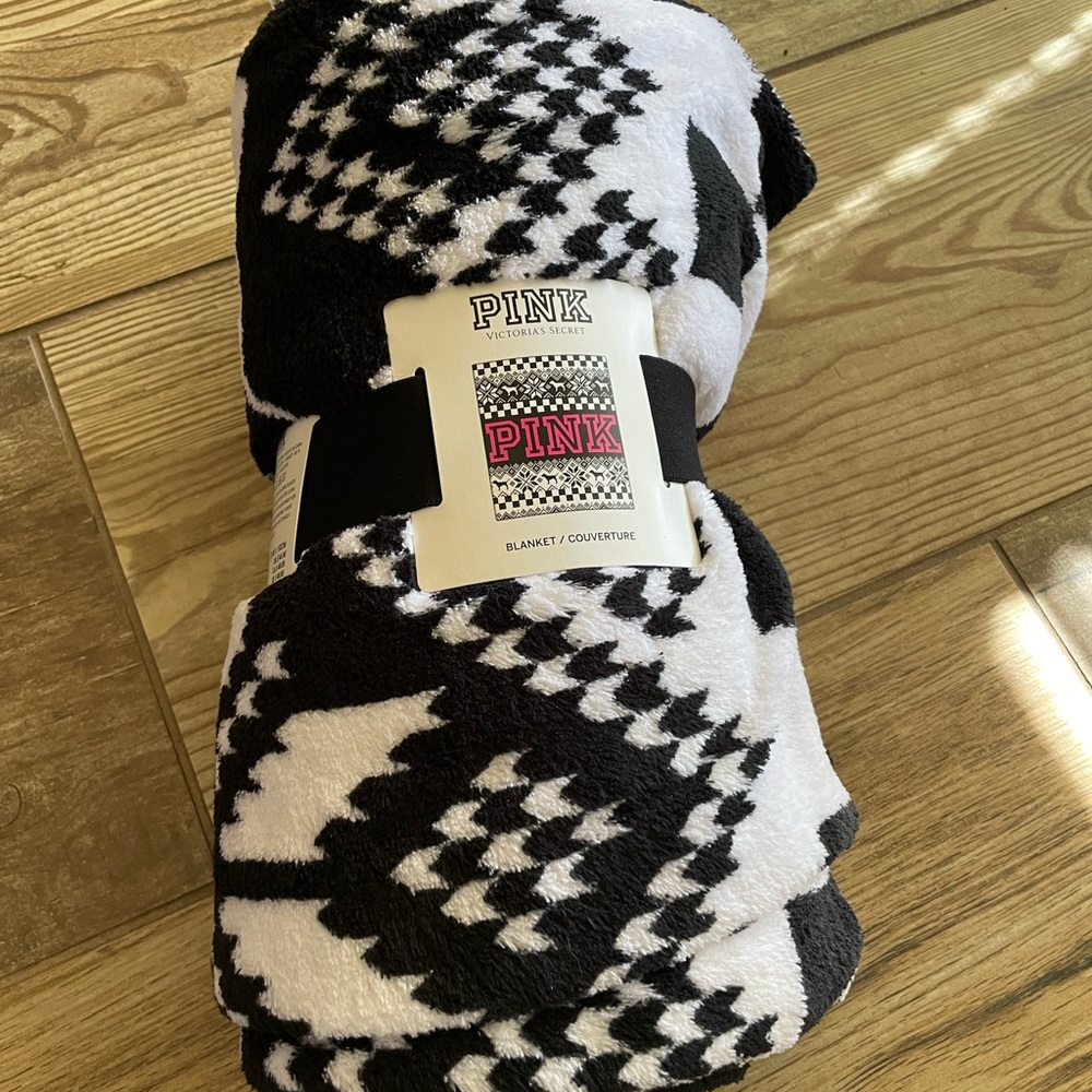 Pink Victoria Secret Blanket